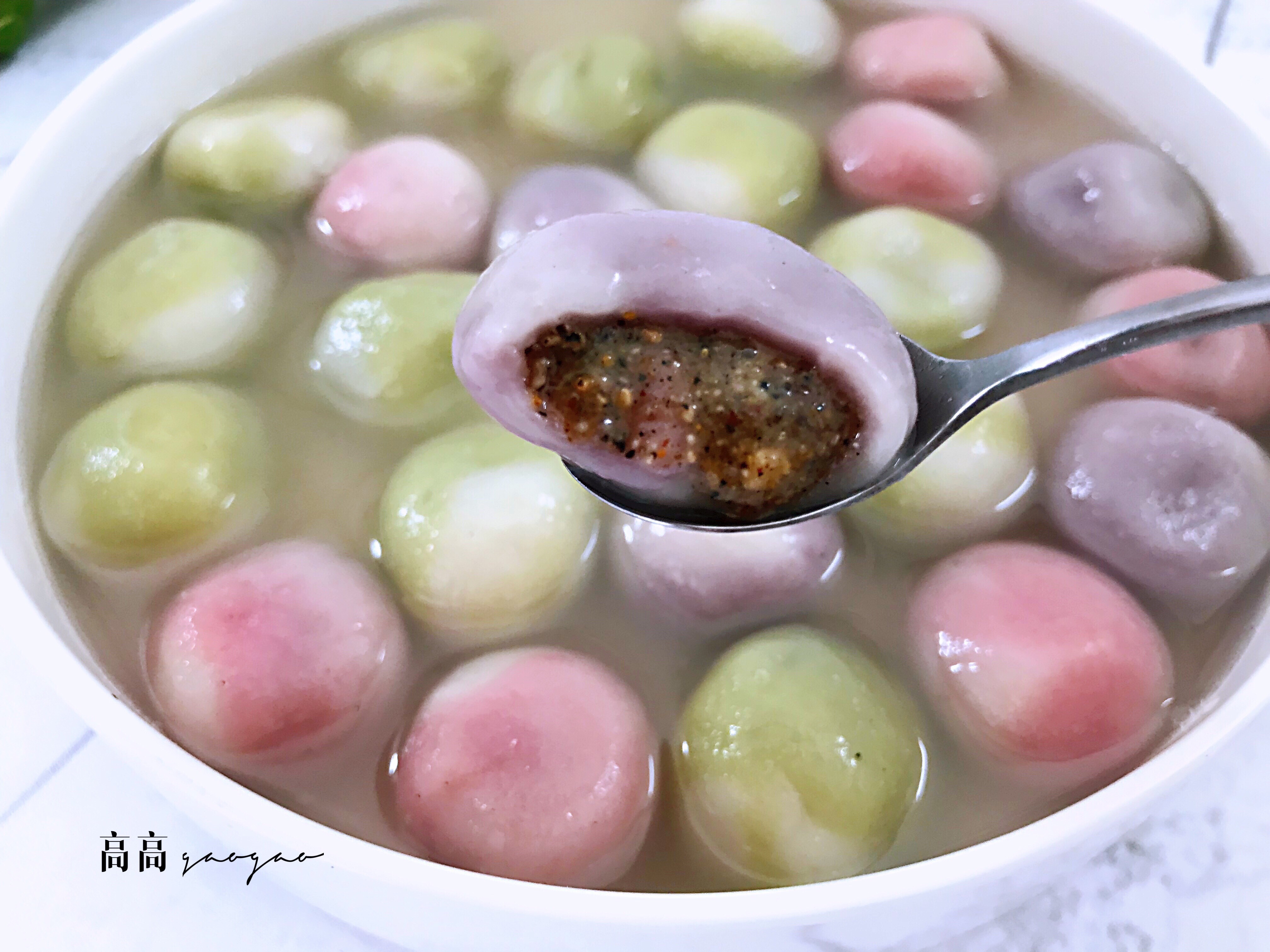 图片[20]-【芝麻花生干果汤圆】做法步骤图 软糯香甜 不破皮不露馅-起舞食谱网