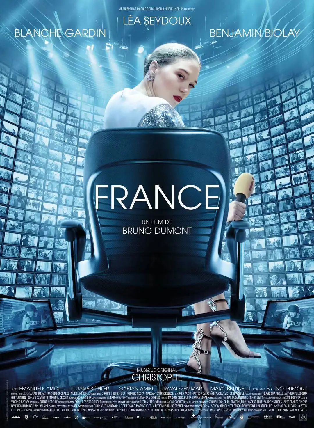 法国电影手册2021年度十佳！情色片《圣母》入围