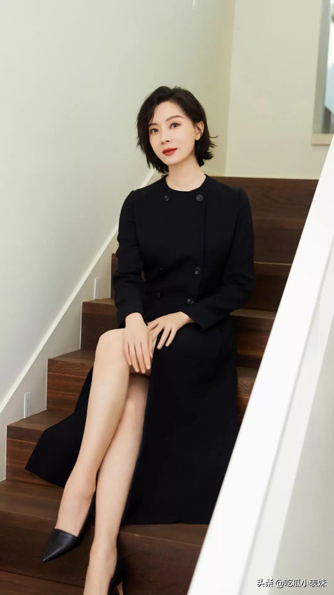 陈数，优雅知性、气质出众的高颜值女性
