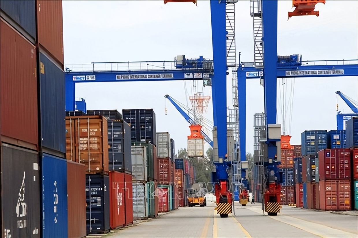 2022年前5月越南进出口增长15.6% 中国为最大的进口市场