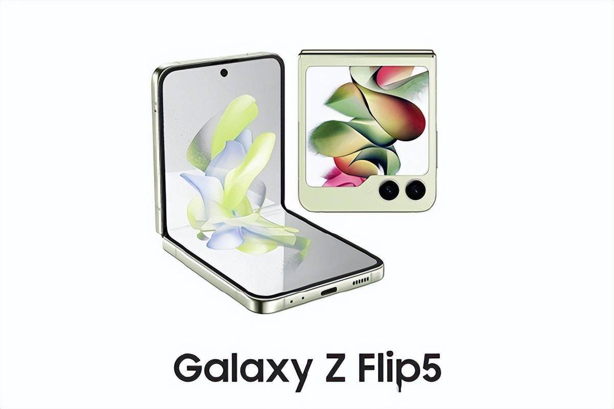 三星z flip5的外观设计非常独特,采用了折叠屏技术,它可以成为一款