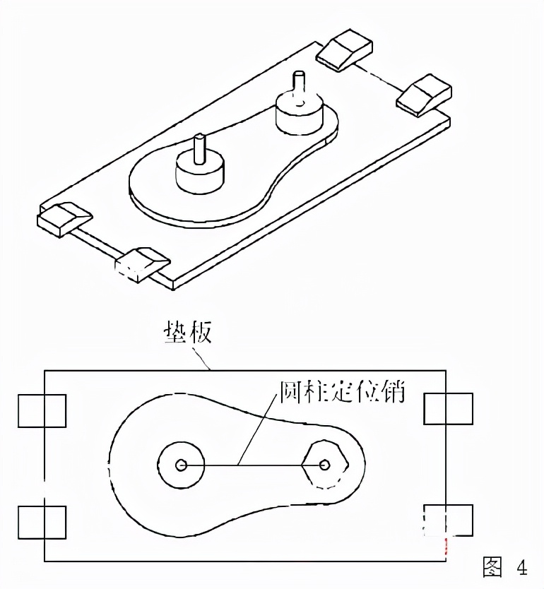 数控铣床在加工特殊零件时使用夹具 (中)