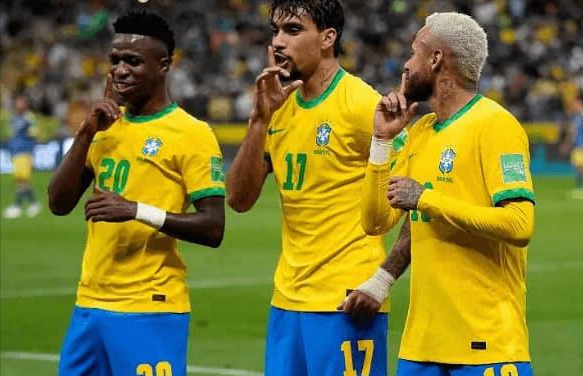 韩国巴西热身赛（巴西VS韩国，绝对实力面前，太极虎难有作为）