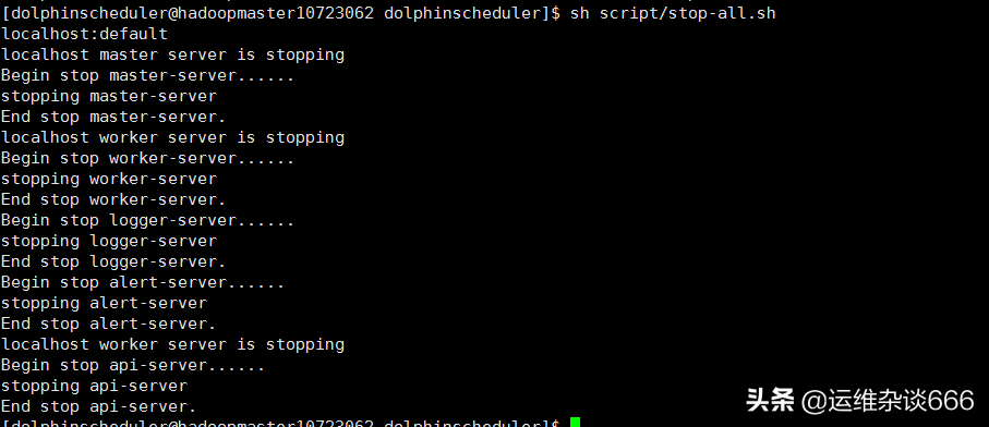 海豚DolphinScheduler系统调度操作分析