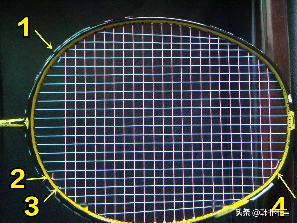林丹用什么羽毛球線（羽毛球拍怎么選擇，球拍線穿多少磅才合適？）
