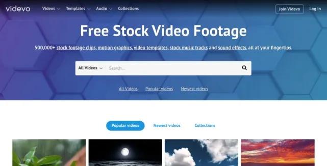 做自媒体短视频必备的7个免费素材网站