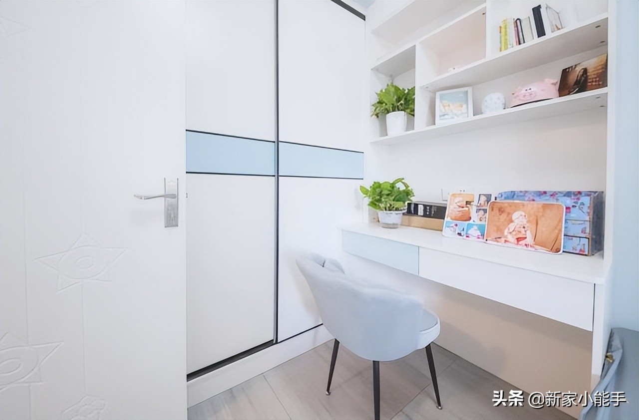 79平现代简约风格，三代同堂生活很幸福，软装全部网购便宜又好看