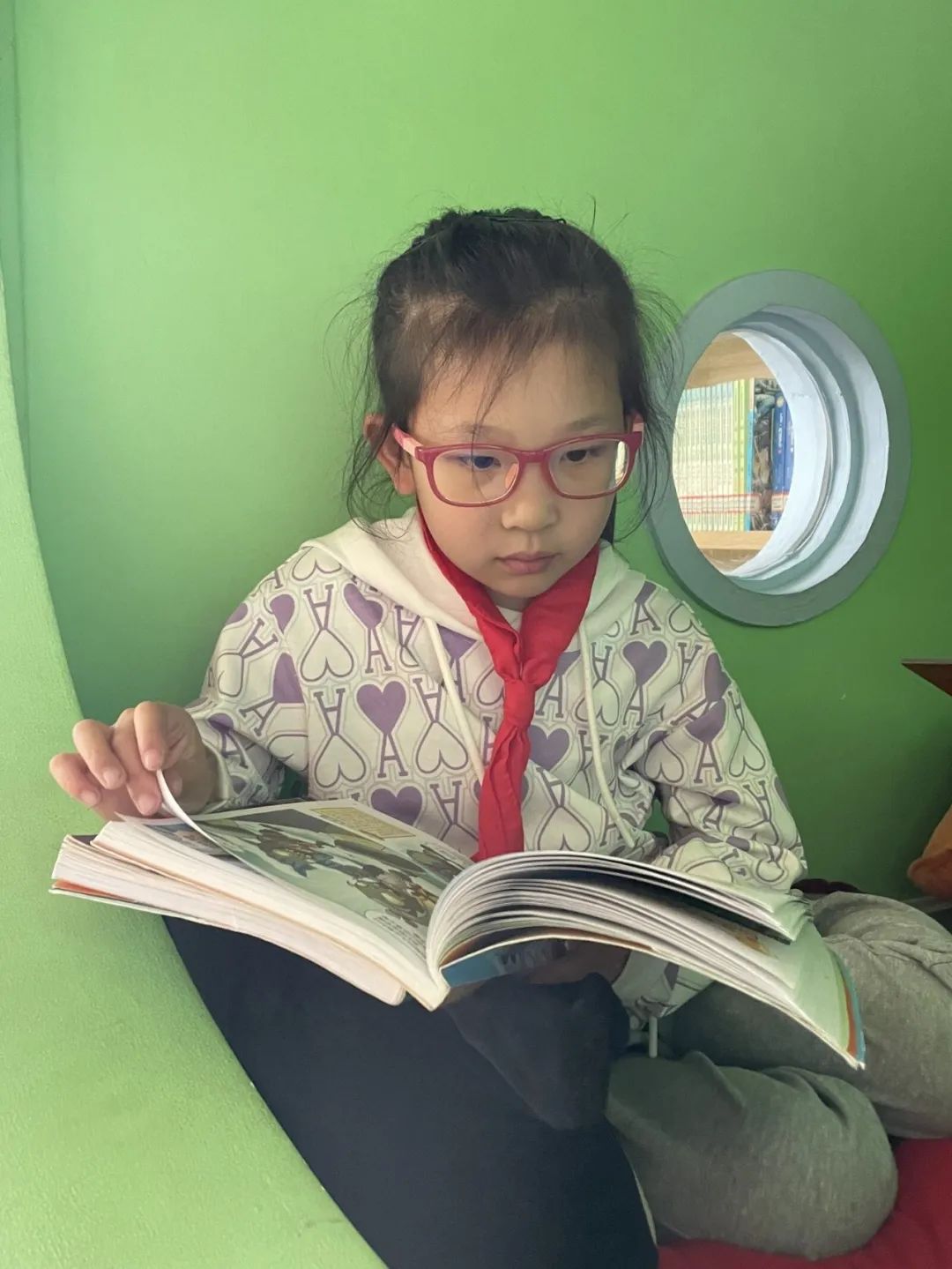 兰花喜阅读 书香润童年｜走进实验小学外国语学校书香班级3.1班