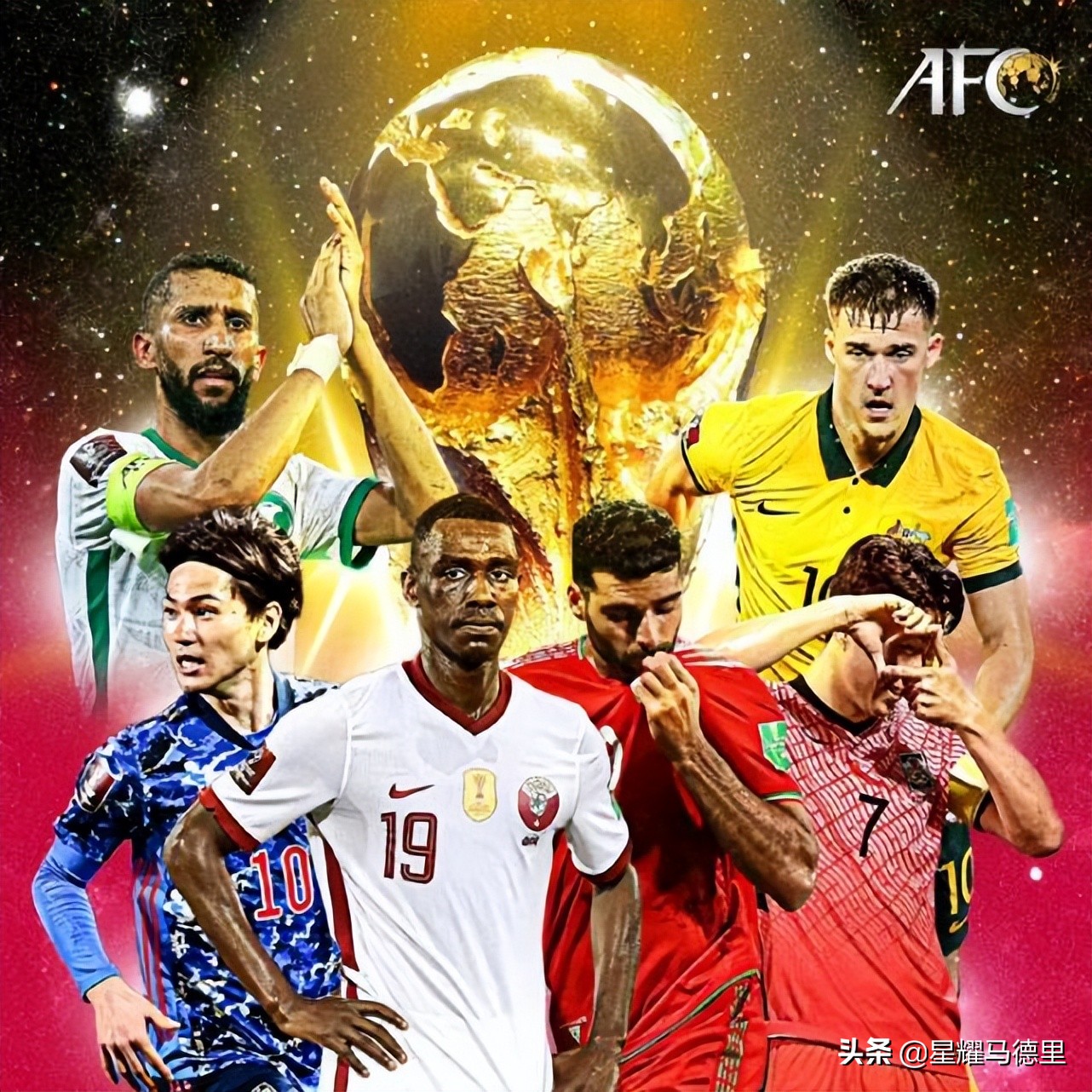 2022世界杯32强非洲积分(世界杯32强正式出炉：欧洲13席！亚洲6队排各大洲第2，南美仅4队)