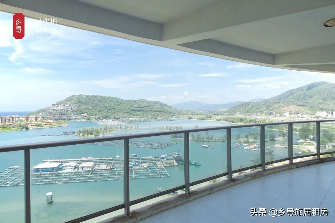 海南过冬来万宁！2000多住一线海景房，可以自己做饭，环境超棒