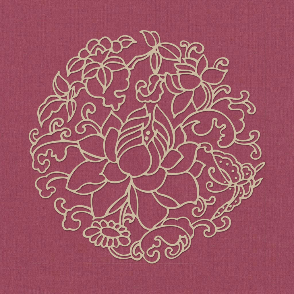 中国传统花纹「中国传统花纹边框」