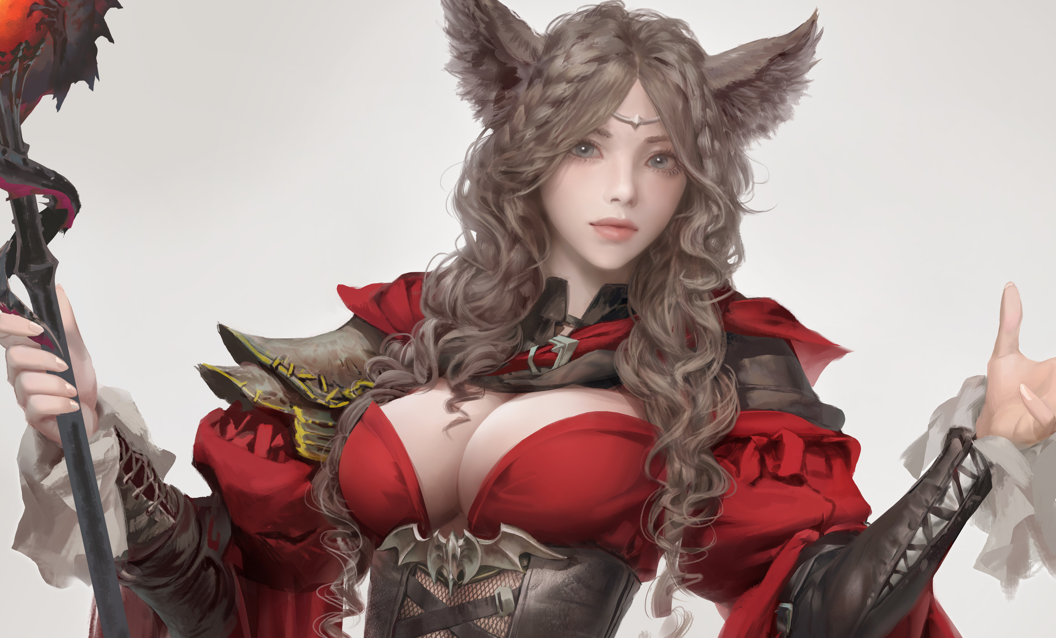 seunghee lee个人作品《狐狸女巫》