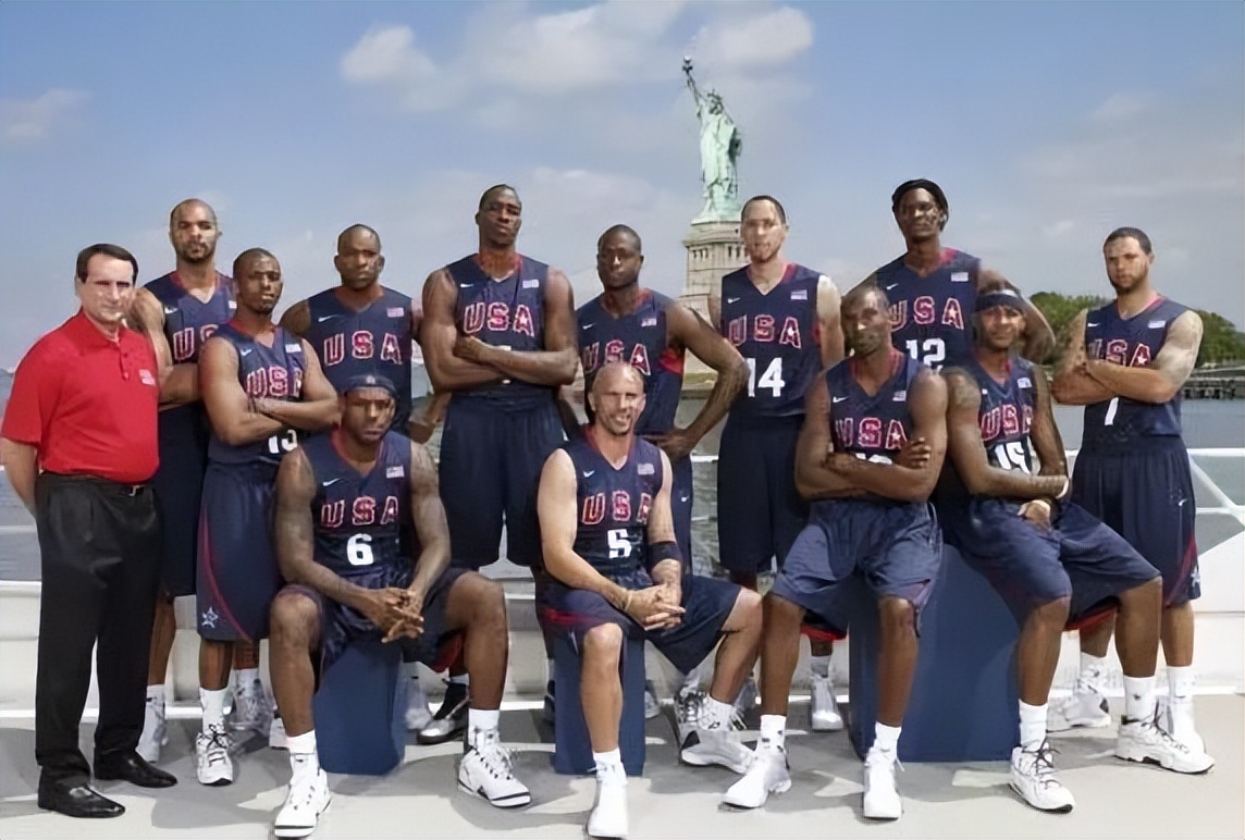 【拾遗拾忆--篮球】2008年美国男篮----“救赎之队”