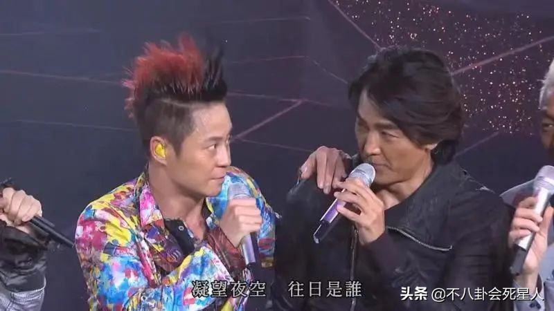 10位港台长发男星，郑伊健帅气逼人，伍佰气质狂放不羁