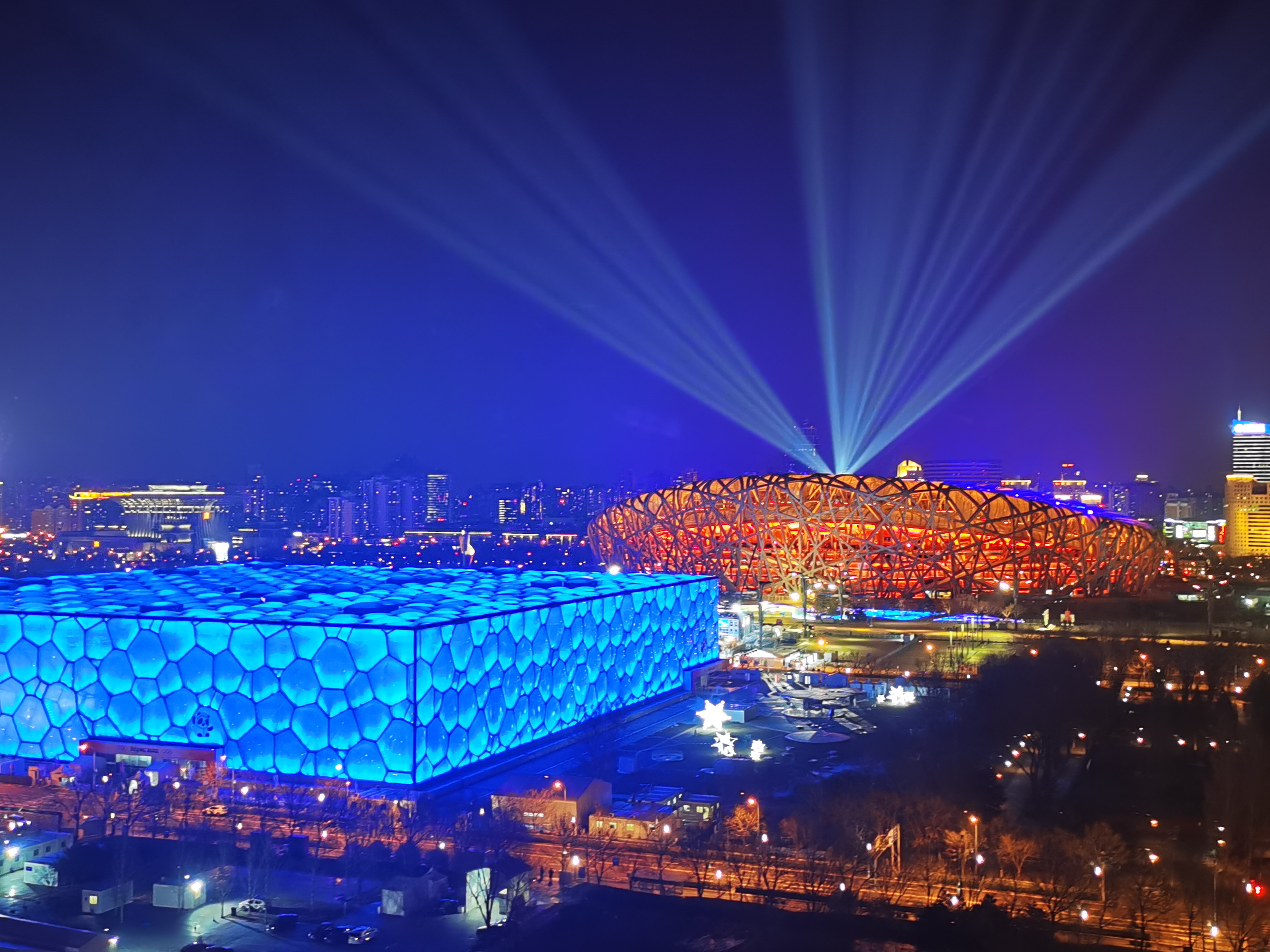 盘古大观 本次销售价仅7万/ 北四环奢阔平层大宅 俯瞰鸟巢水立方