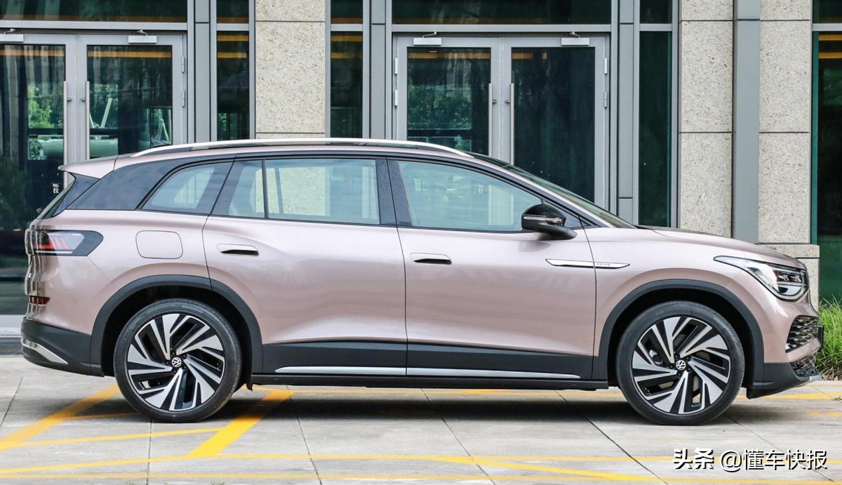 满足全家出行的纯电大块头，上汽大众ID.6 X都有哪些亮点？