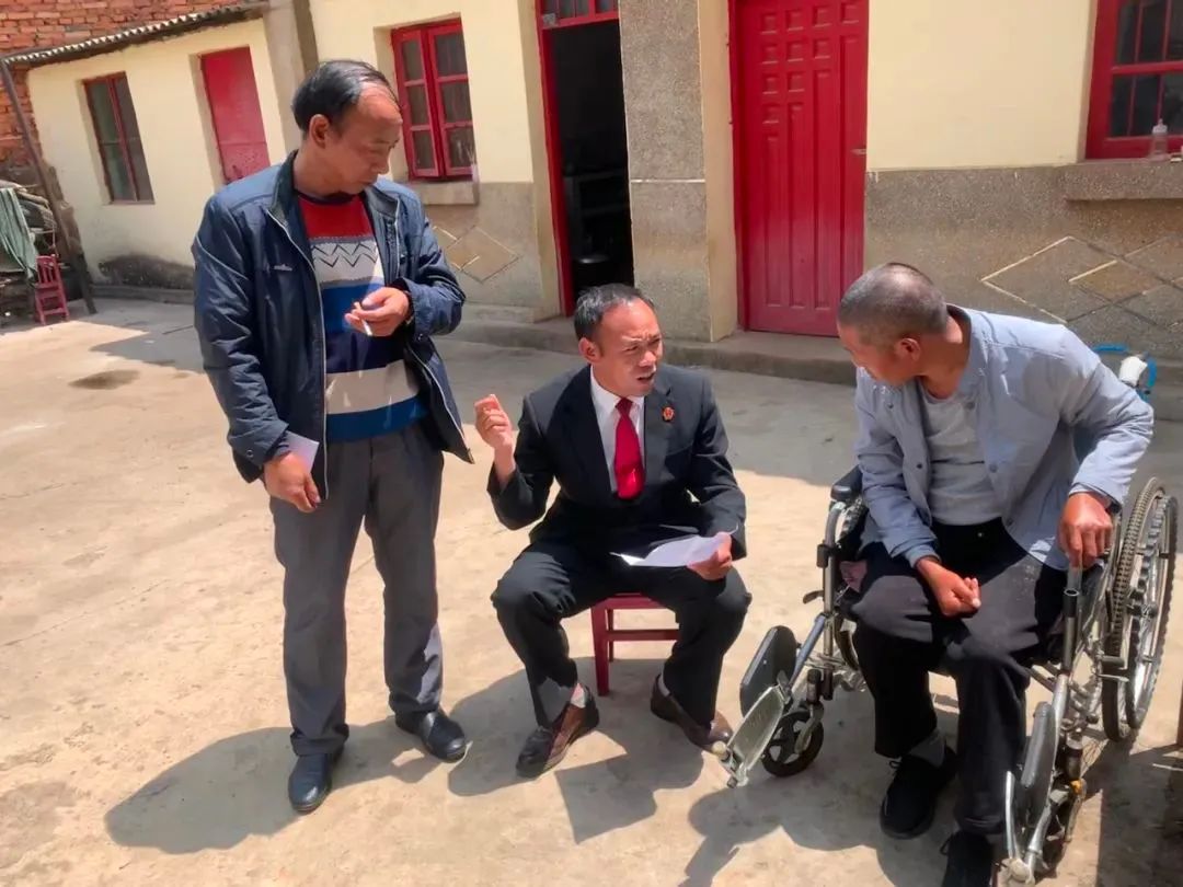 【曲法动态】健全多元解纷机制 提升基层治理能力 ——会泽法院者海法庭多元解纷二三事