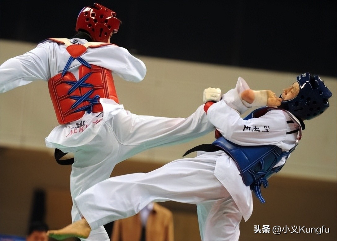 跆拳道如何系腰带(跆拳道"不能打"为什么还能发展得这么好?