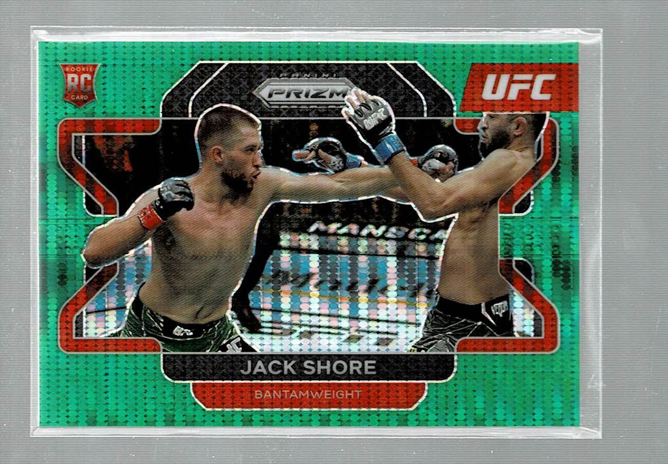 prizm2022世界杯(RC选手能力值测评！2022 Panini Prizm UFC MMA Cards)