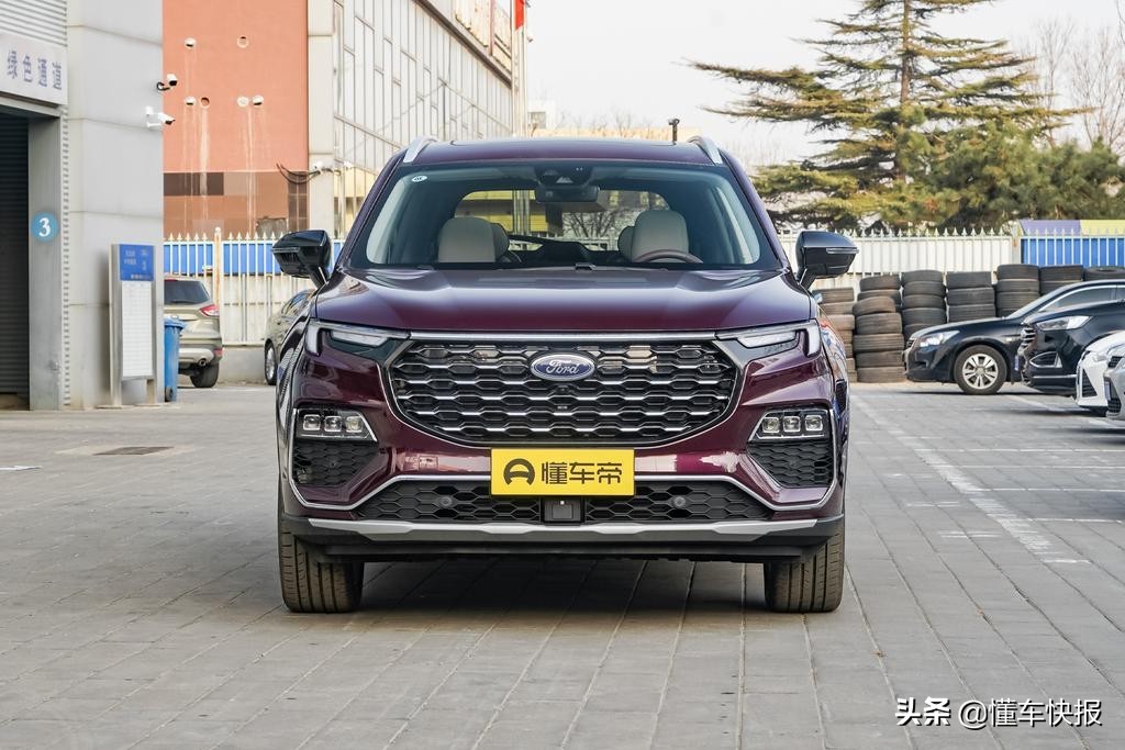 不到20万能买到配置齐全的中大型SUV，福特领裕了解一下