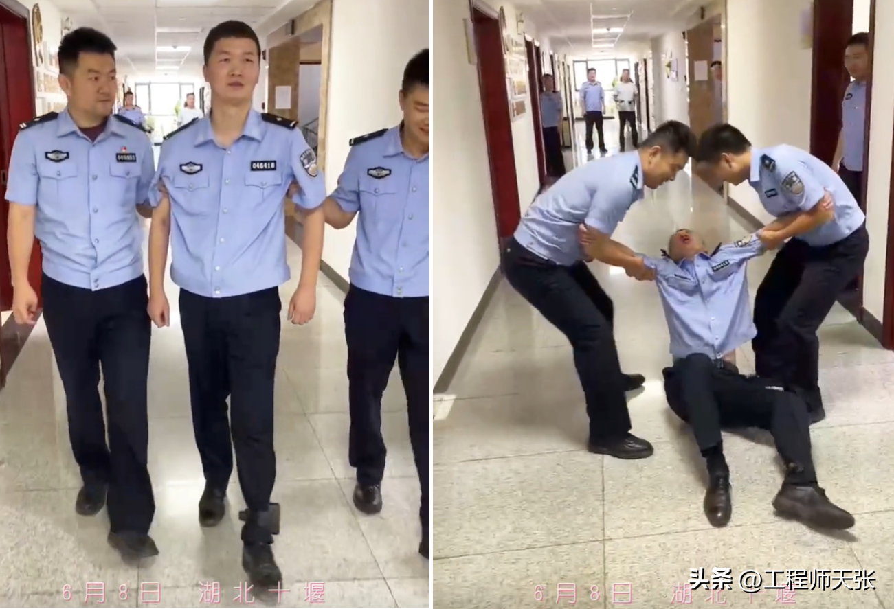 民警亲身体验：答应我做一个守法公民！电子脚镣这一功能你扛不住