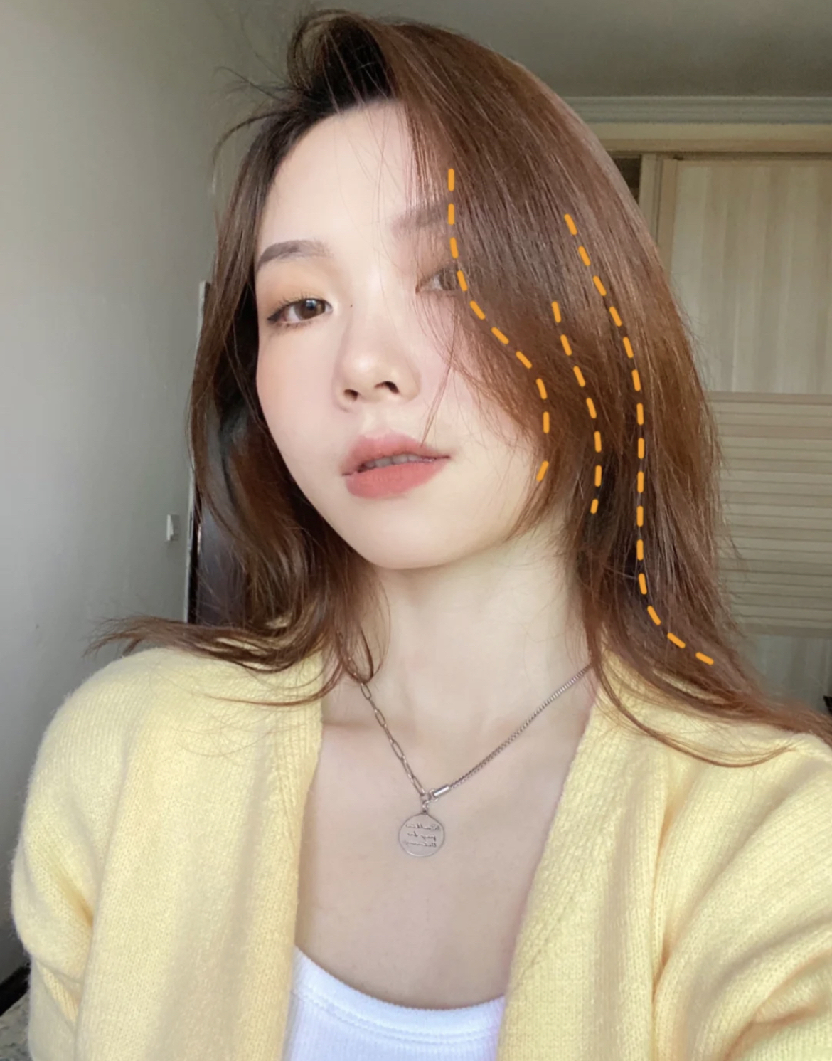 圆脸女生一定要知道的四种刘海,不仅显脸小,气质更韩系减龄