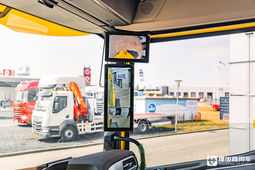 达夫XG 真会整活（这台很黄很暴力的达夫XG+牵引车，运输危化品的，配置也这么好？）