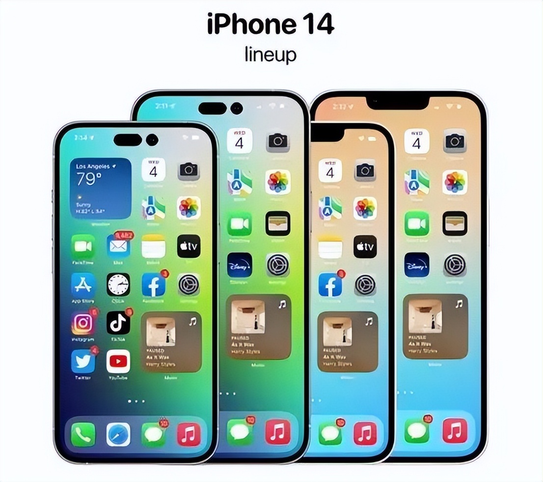 iPhone14系列已确认，刀法非常精准，不买Pro版本就别入手