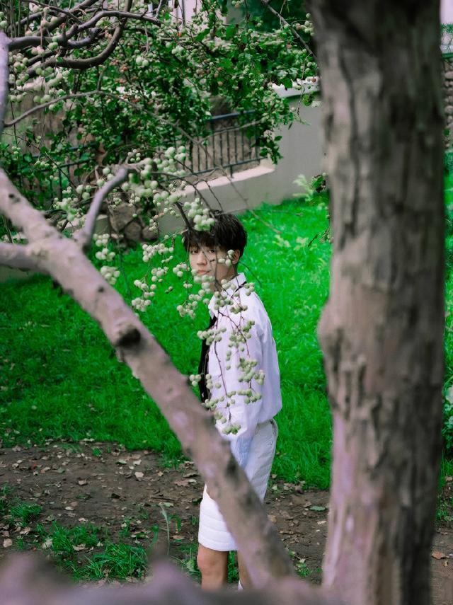 穿“白衬衫”的10位男星，个个“白衣胜雪”，气质干净