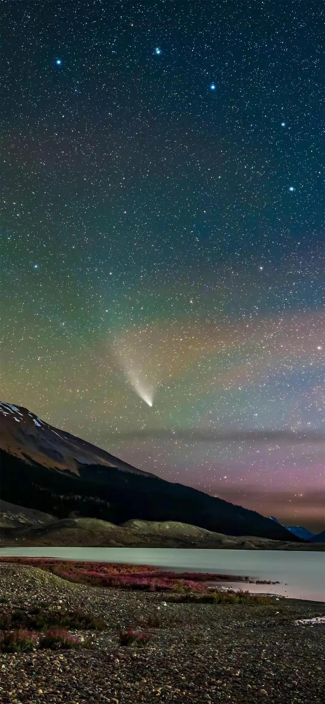 浩瀚星空手机壁纸图片