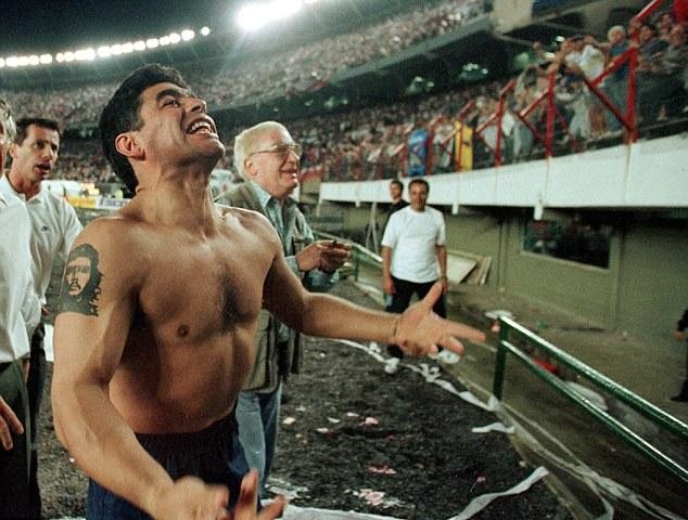阿根廷国家队主教练比拉尔多(上帝之手马拉多纳(四十三)：1997年生日当天宣布永久挂靴)