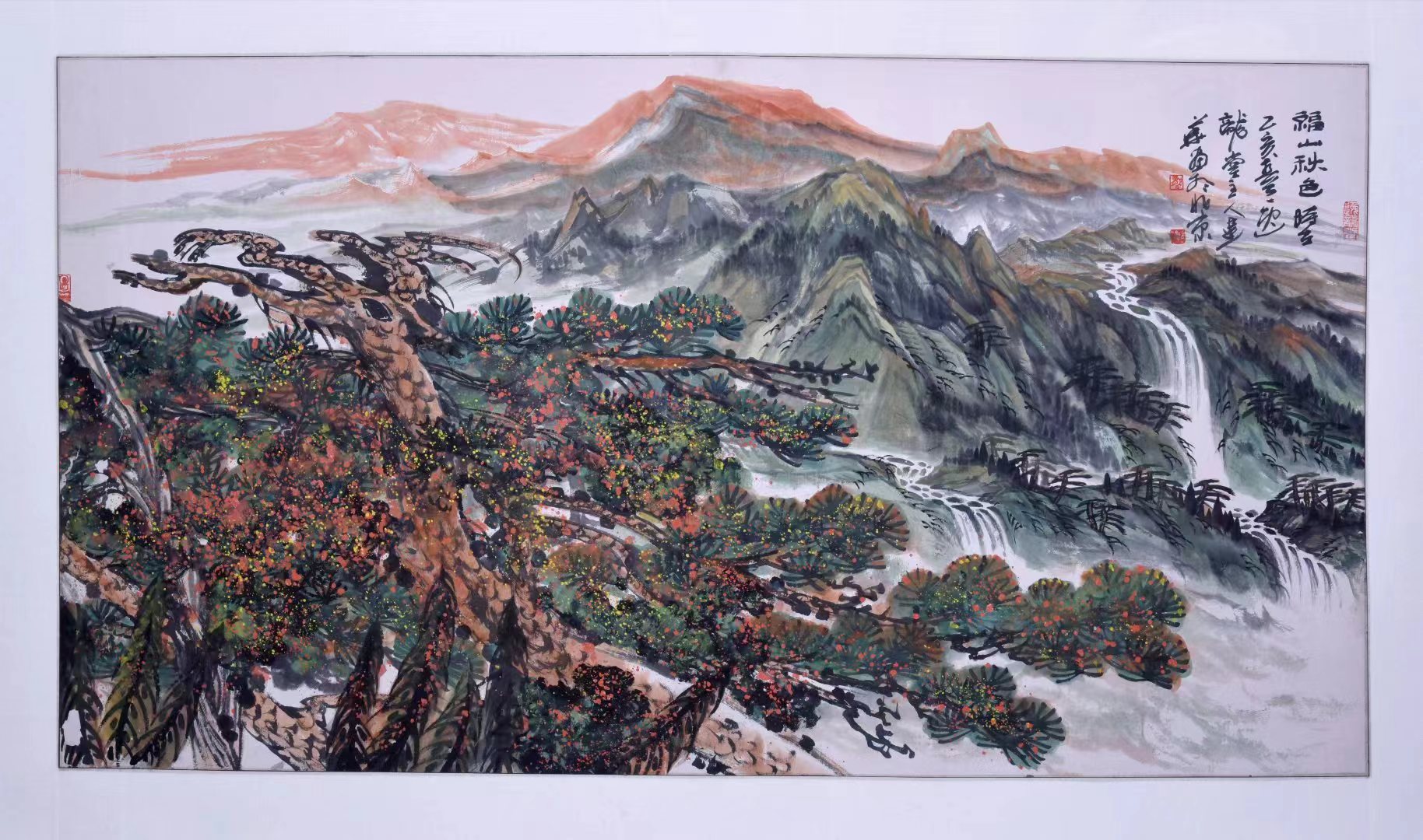 艺术里的中国——「人民艺术家」王建华-第13张图片-中青华夏书画院