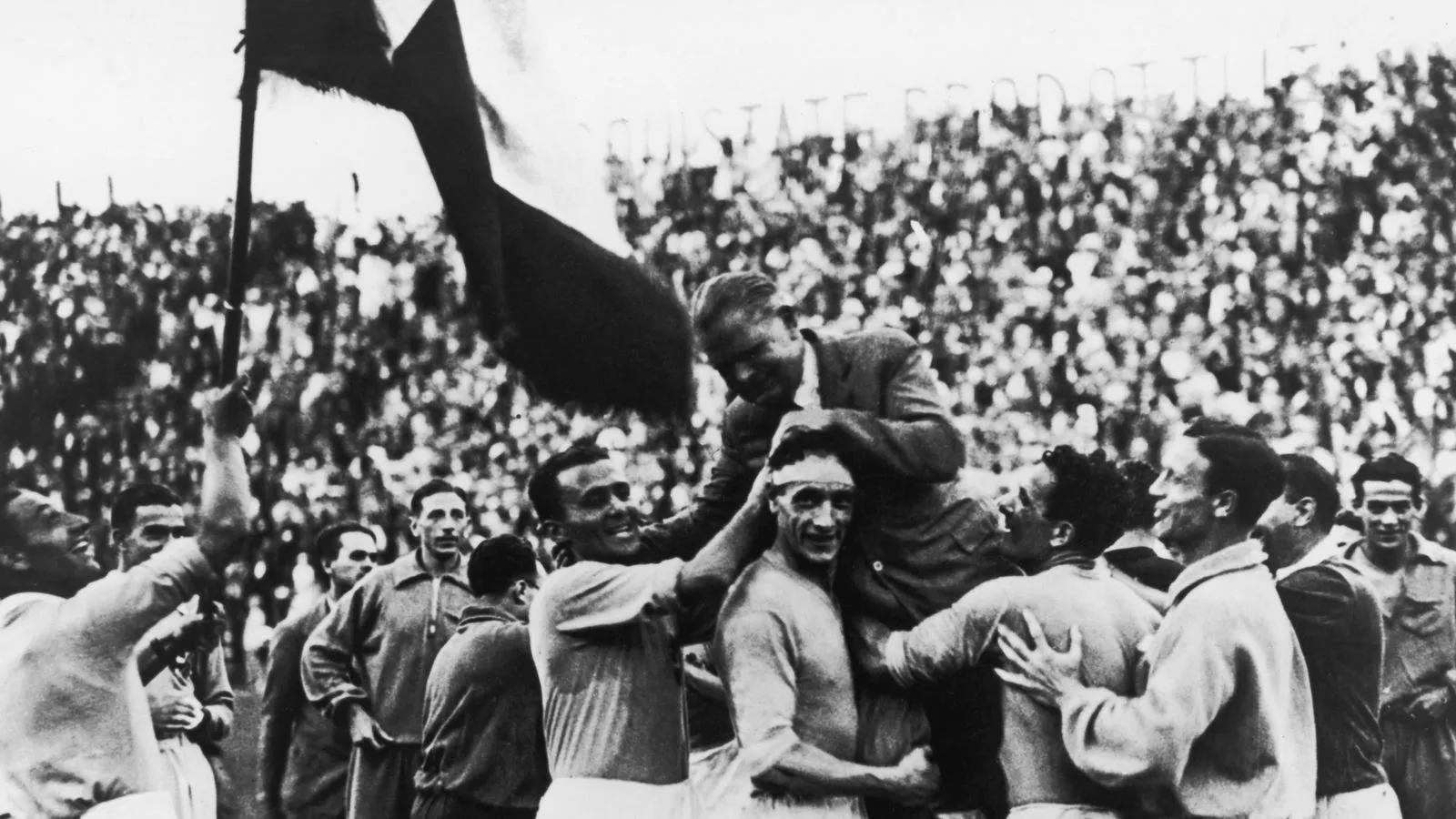 世界杯的谜团03：1934年的意大利队