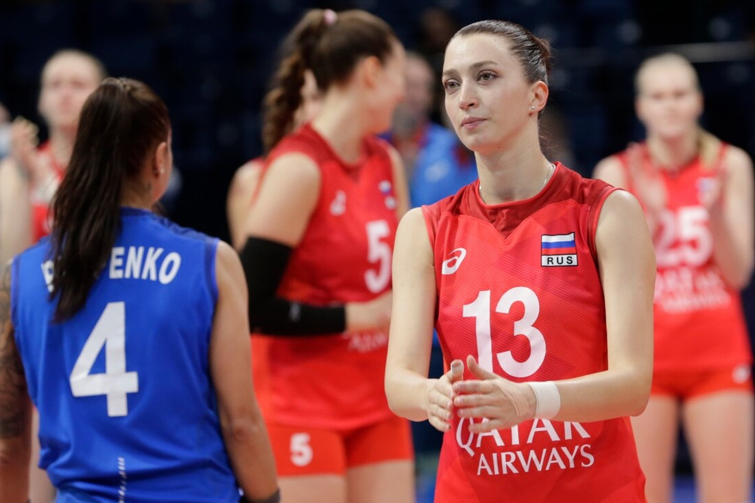 白俄罗斯女排世界排名(损失大!