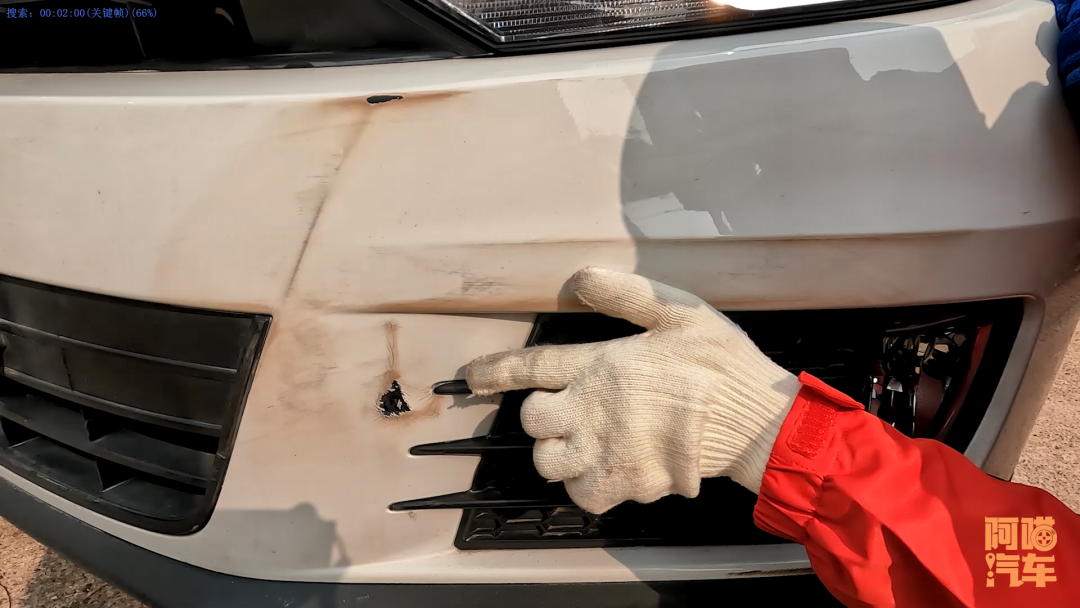 汽車蹭掉一塊油漆怎么辦？手把手教你自己保留原車漆，不花冤枉錢