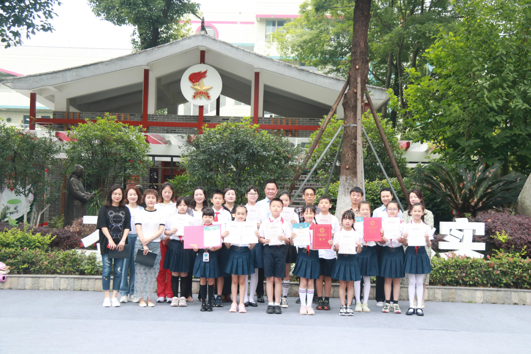 华阳实验小学美术组：挖掘中华传统文化，践行育人四大核心素养