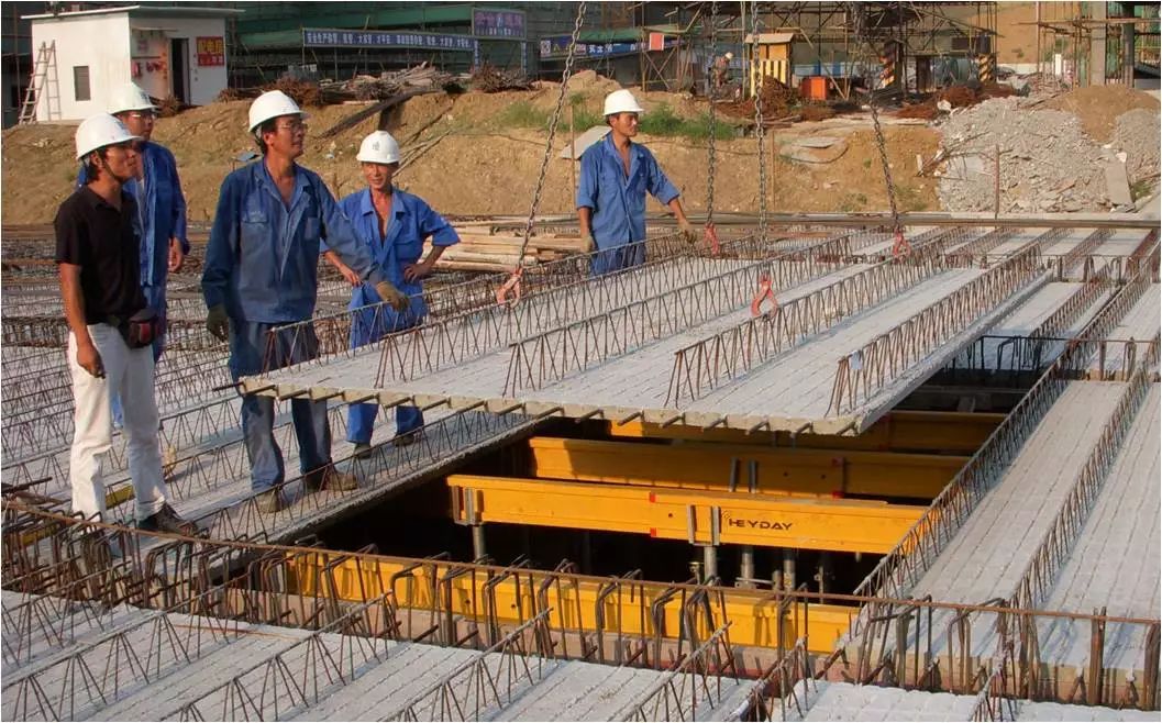 「干货」装配式地下车库叠合板全过程施工工艺，一步一图教会你