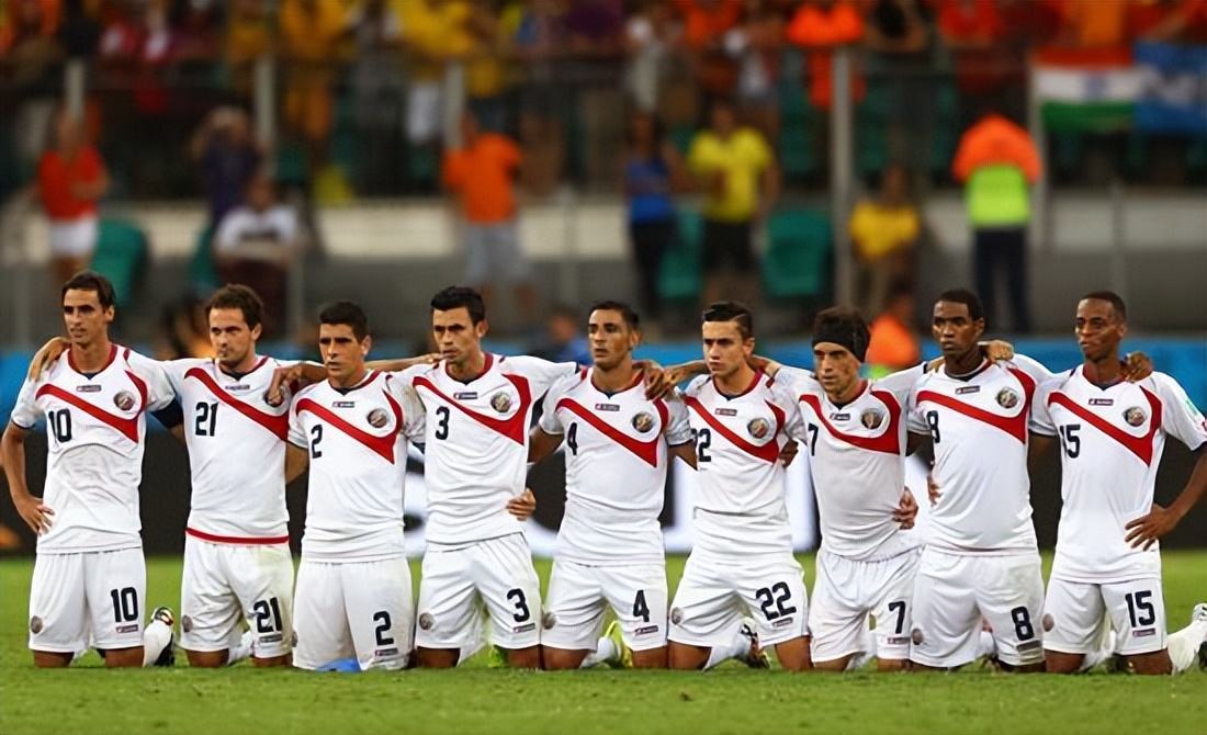 哥斯达黎加国家队图片（靠实力输球的搅屎棍：哥斯达黎加没军队，进世界杯也有中国助力）