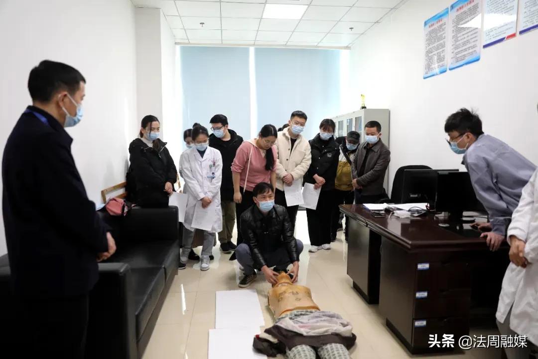 澧县人民医院开展非临床业务科室工作人员急救能力培训