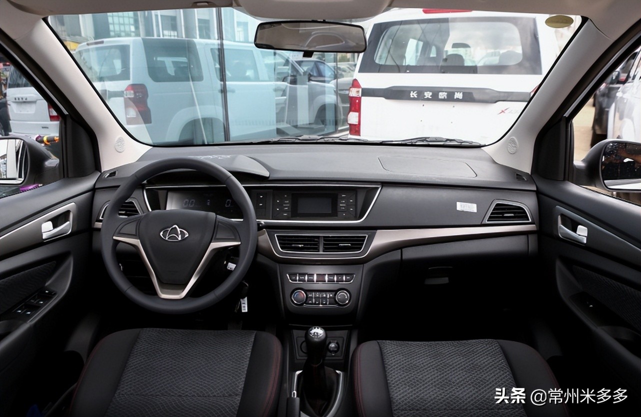 5.29万！长安欧尚A600：家用型MPV，7座设计，1.5L油耗低