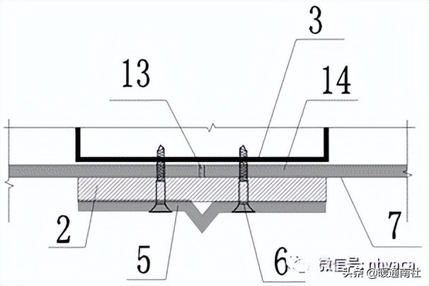 超大防火板风管施工工法