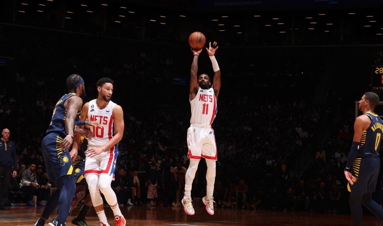 nba篮网还有几场比赛(篮网4连败东部垫底,杜兰特欧文61分,西蒙斯准三