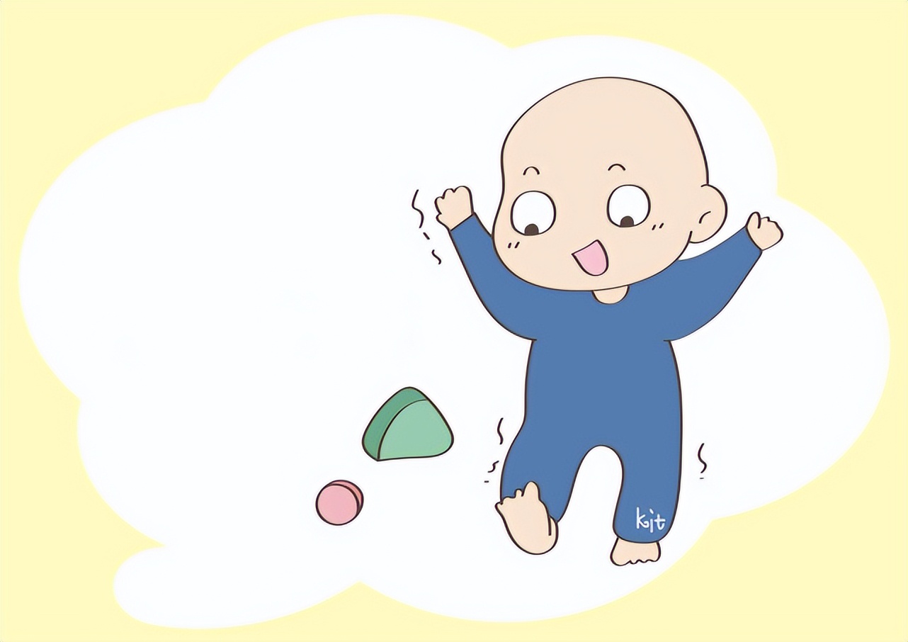 宝宝宝啥时应该穿鞋？是会站起来时，还是会走路的时候？