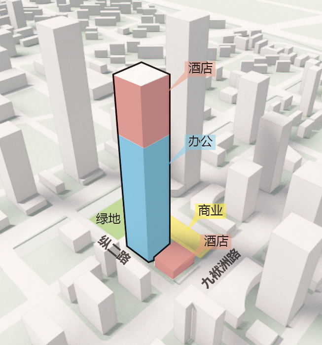 城市灯塔——南京江北新金融中心 / ARQ建筑事务所