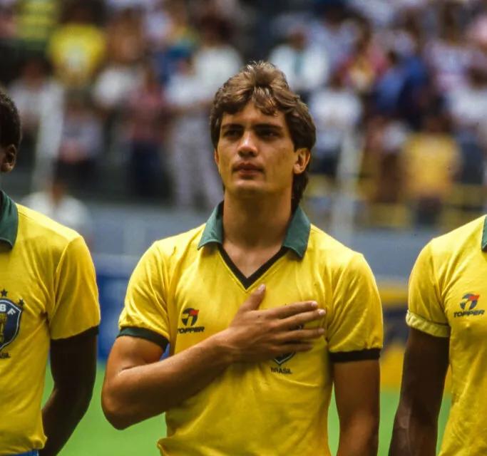 86年世界杯巴西队对西班牙（1986世界杯赛上的桑巴军团-巴西队）