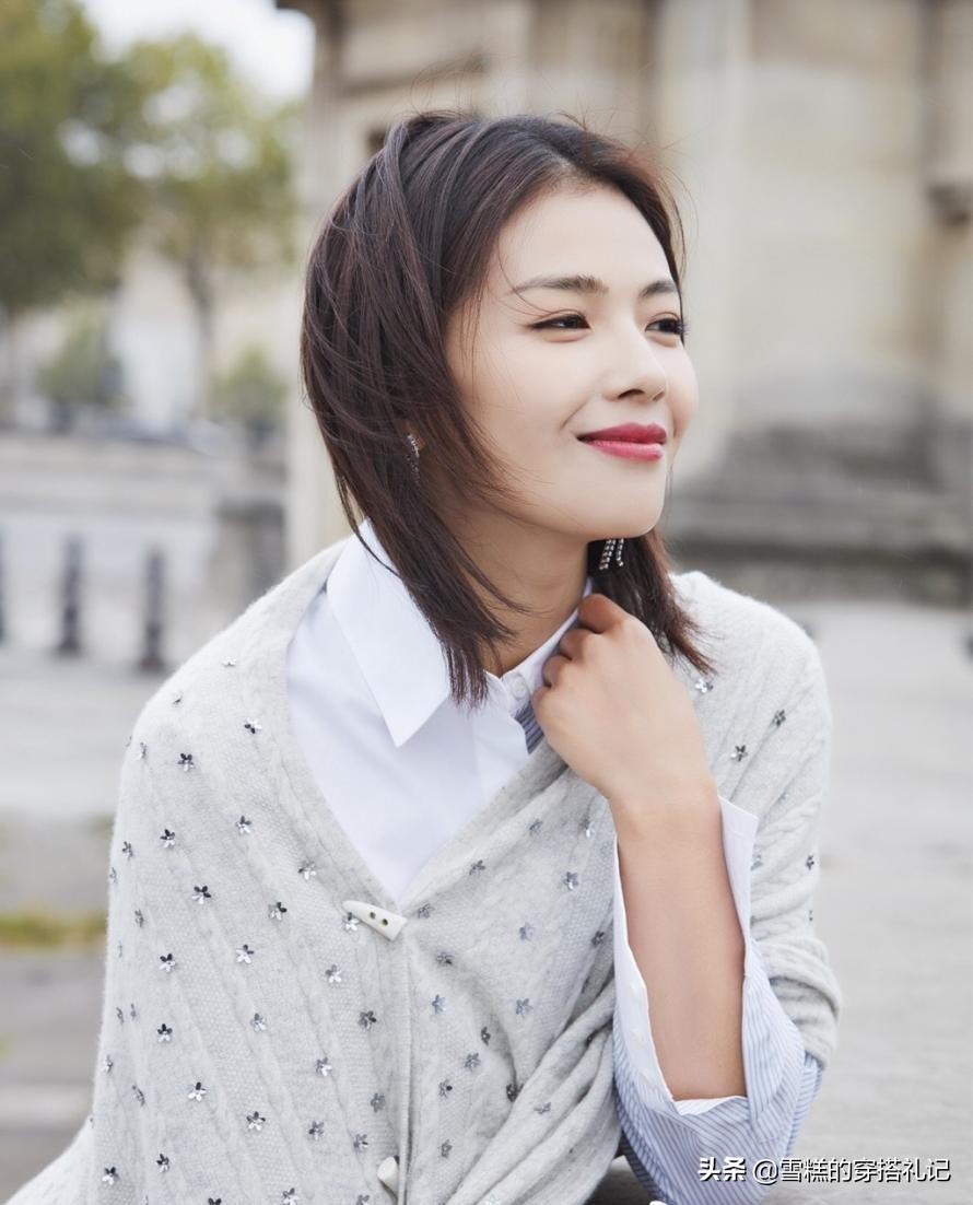 齐肩发怎么扎好看（四五十岁的女人尽量别留长发）