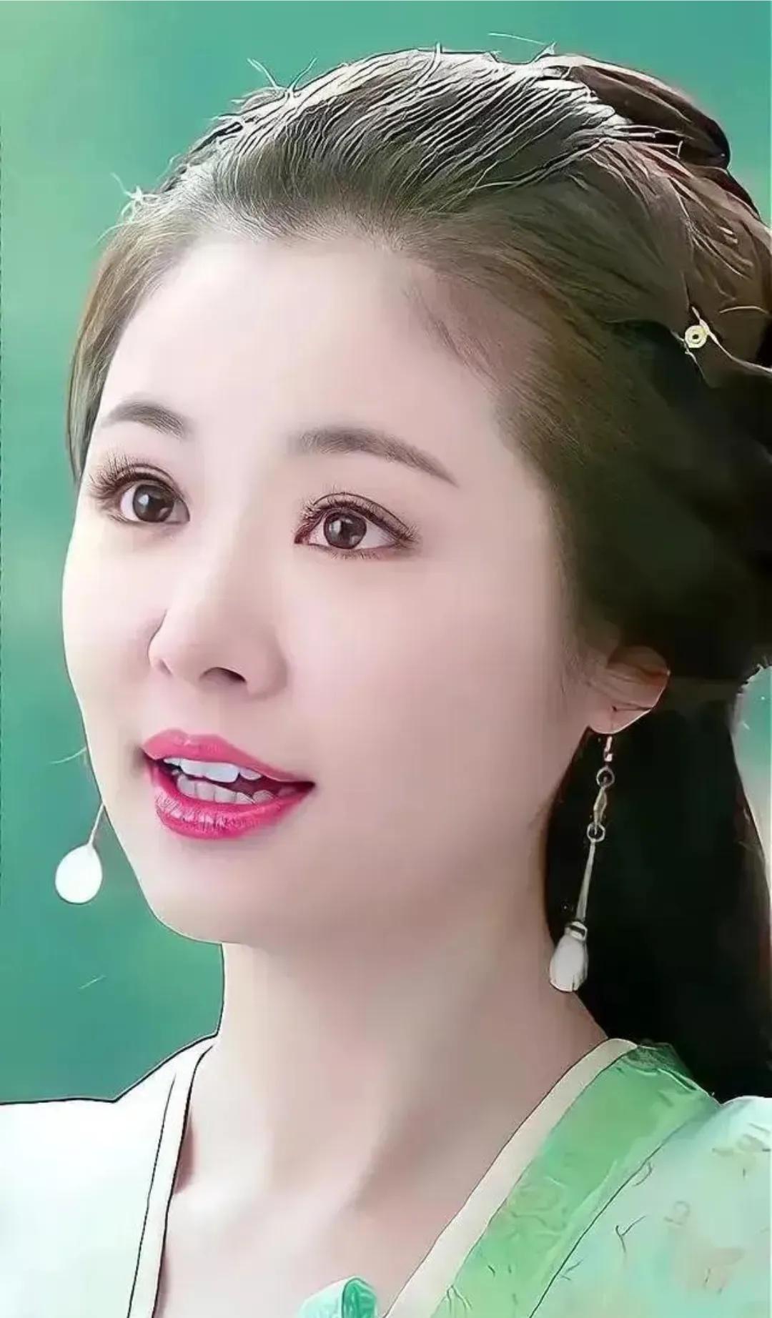 林心如颜值巅峰期也太好看太水灵了叭