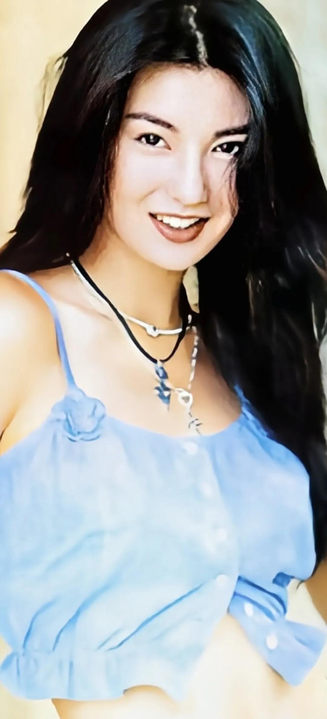 回忆杀:八九十年代tvb港姐张曼玉无美颜无p图的高清美图有多美