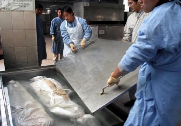煮人骨，剔腐肉，一年处理50具遗体，直面死亡的人体标本制作师