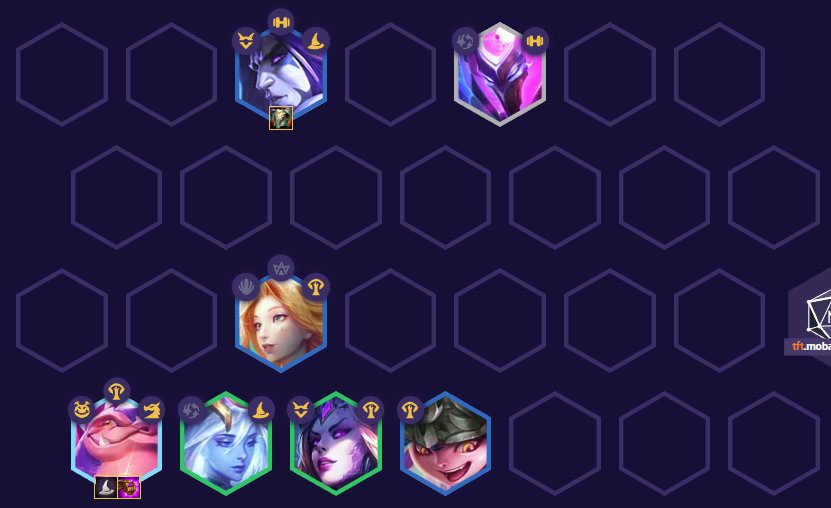 8人口,先上"洛",来了"巴德"再换.